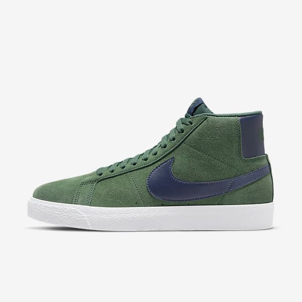 nike green shoes sneakers