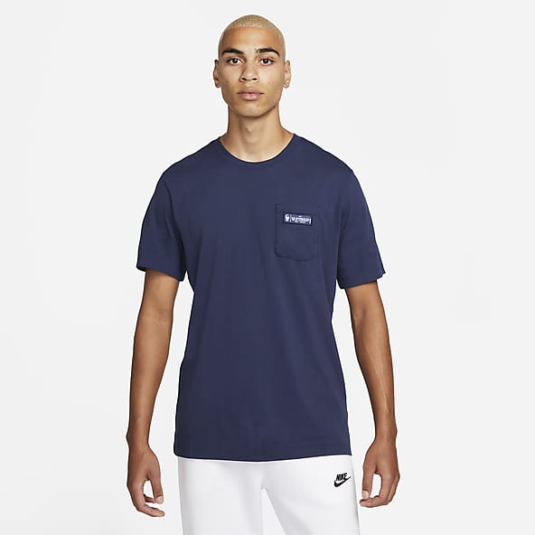 Nike slub sales football graphic tee