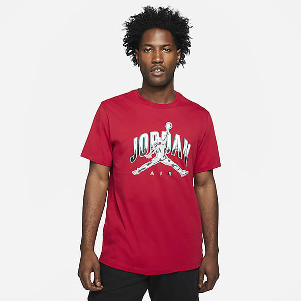 red nike t shirt