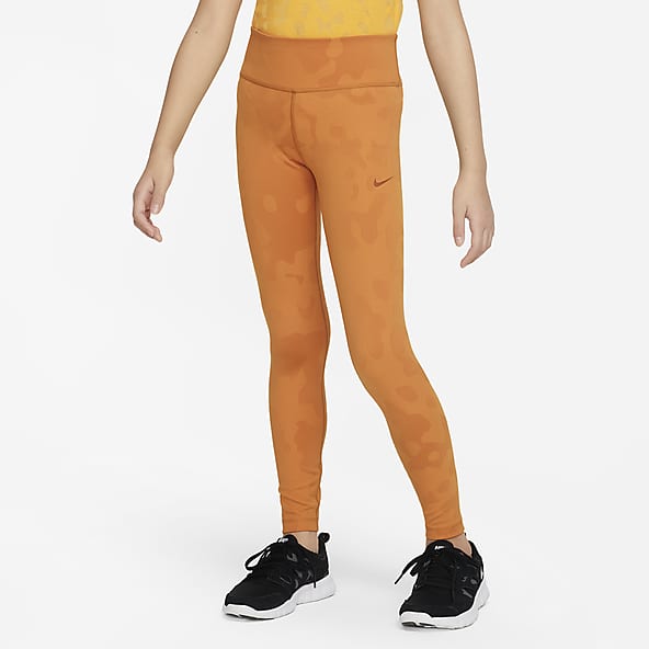Nike Dri-FIT One Luxe Icon Clash Older Kids' (Girls') Printed Training  Leggings - Black | DO7121-010 | FOOTY.COM