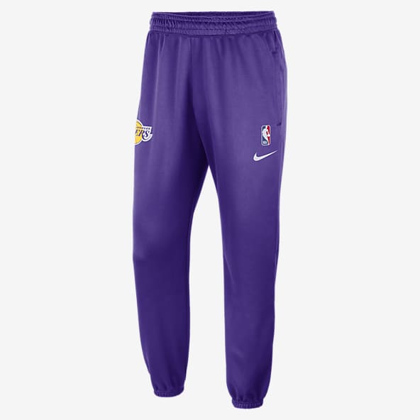 Pantaloni da basket Lakers James uomo e donna pantaloni sportivi pantaloni della tuta 