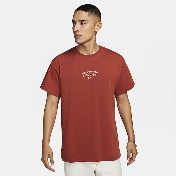 Nike t shirt herren on sale sale