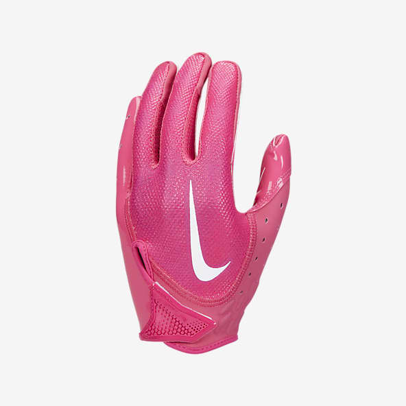 Pink Football Gloves & Mitts. Nike.com