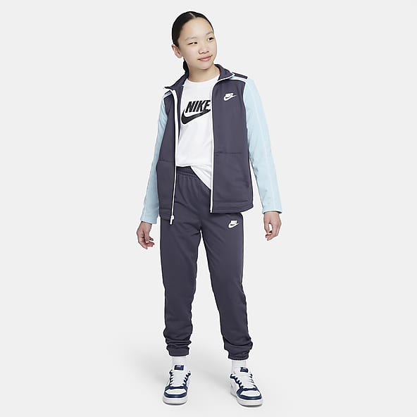 grey tracksuit nike