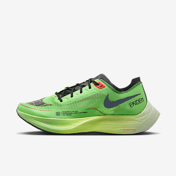 Verde Calzado. Nike