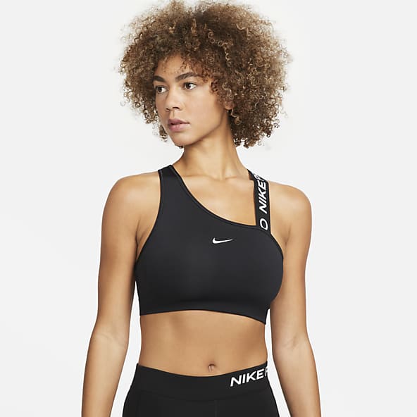 Womens Black Sports Bras. Nike.com