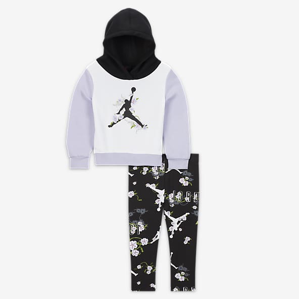Jordan Air Garden Pullover Hoodie and Leggings Set Baby (12-24M) Set
