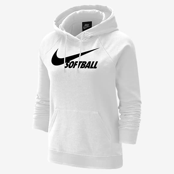 Blanco Sudaderas con y sin Nike