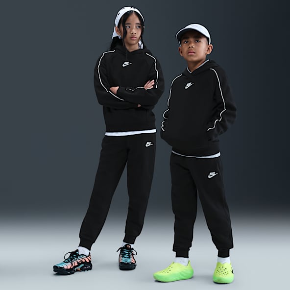 Nike Sportswear Club Fleece Tracksuit med huva för ungdom