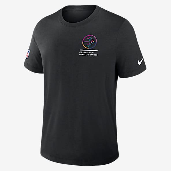 Pittsburgh Steelers Crucial Catch Men's Nike Dri-FIT NFL T-Shirt