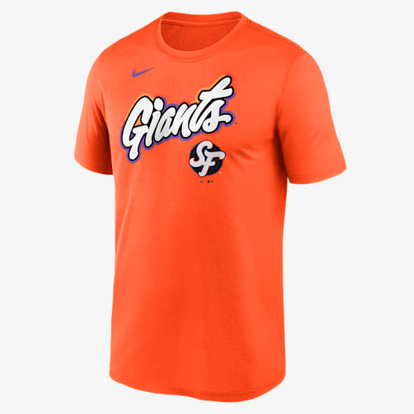 San Francisco Giants City Connect Team Phrase Script Legend Men's Nike Dri-FIT MLB T-Shirt
