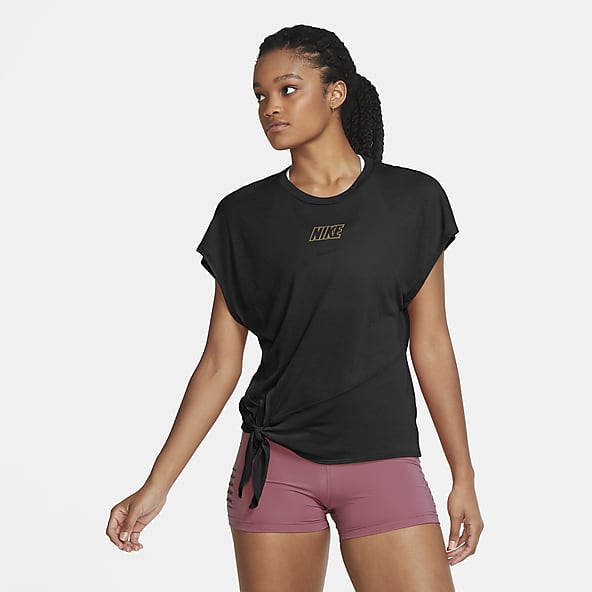 nike gym tops womens