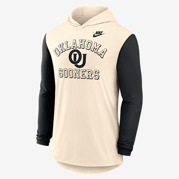 Oklahoma Legacy Oklahoma Legacy Men's Nike Dri-FIT College Long-Sleeve Hooded T-Shirt