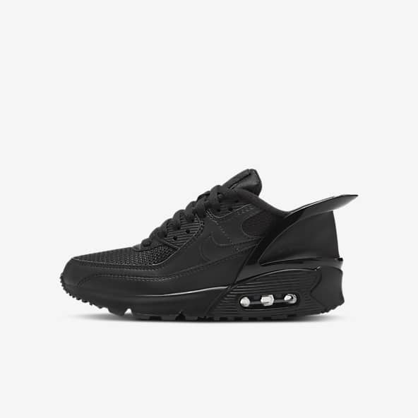 nike air max 90 essential black leather