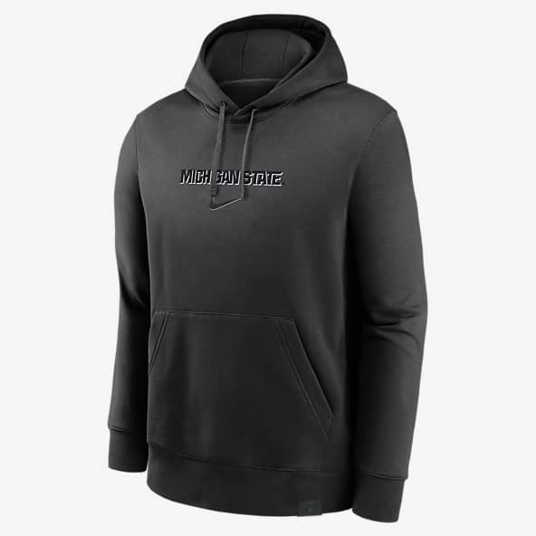 Michigan State Spartans Statement Wordmark Lockup Heavyweight Men's Nike College Pullover Hoodie