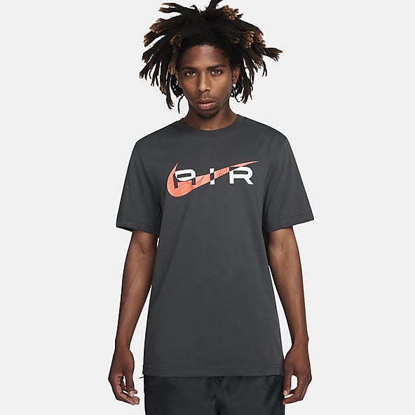 Maglia nike uomo grigio store