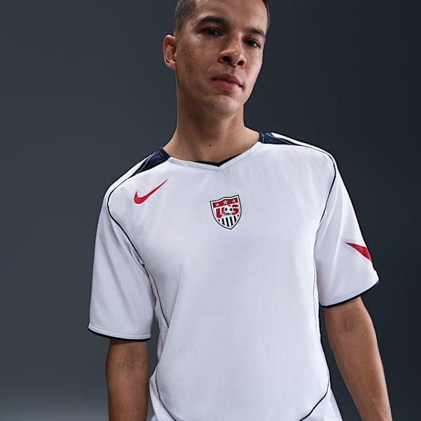 USMNT 2004 Total 90 Reissue Fotbollströja Nike Football Replica för män