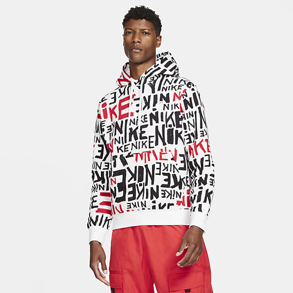 pink nike sweatshirt mens