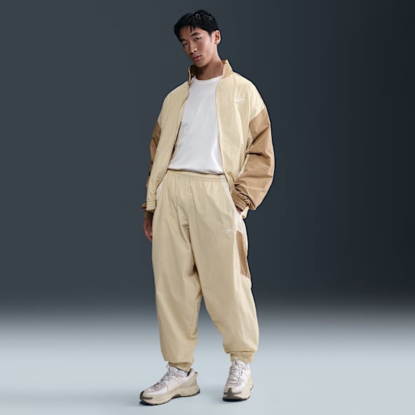 나이키 클럽 남성 오버사이즈 우븐 트랙 팬츠