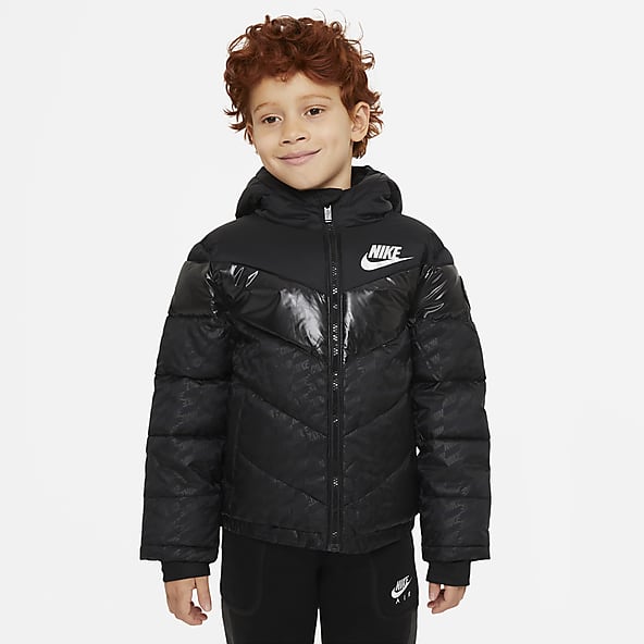kids black nike jacket