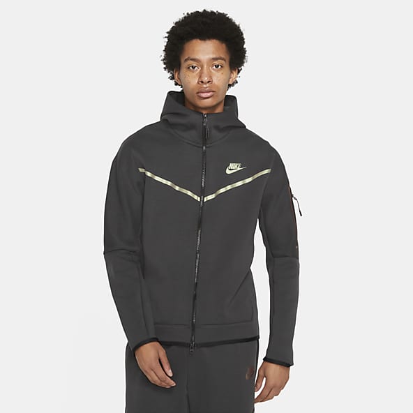 mens grey and black nike tracksuit