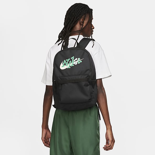 Nike Backpack, Sac à Dos Run Commuter 15L Mixte, Noir, 15 L