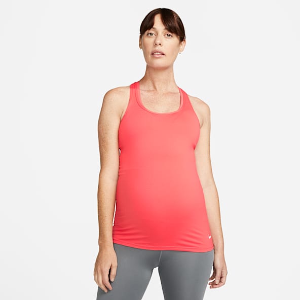 nike women's fitted tank tops
