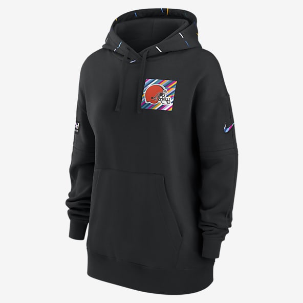 Nike Dri-FIT Salute to Service Logo (NFL Cleveland Browns) Women's Pullover  Hoodie