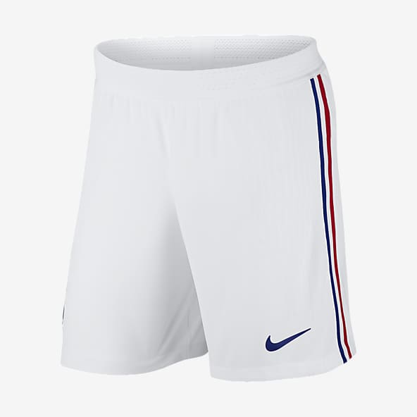 blue nike football shorts