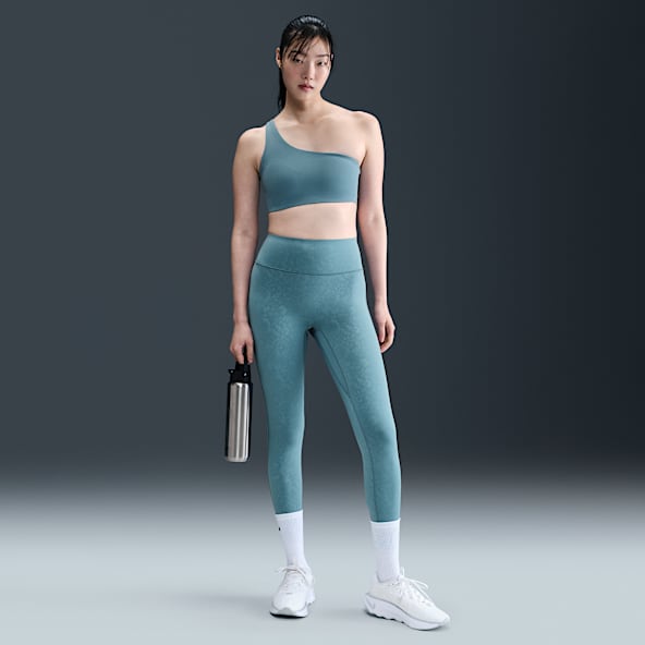 Nike Universa Women's Medium-Support High-Waisted 7/8 Floral Leggings