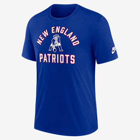 New England Patriots Favorable Timeline Playera Nike de la NFL para hombre