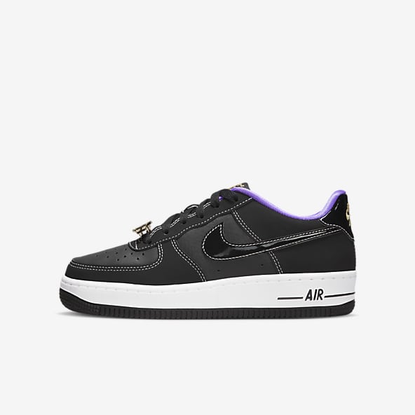 NIKE公式】 ブラック エア フォース 1 シューズ【ナイキ公式通販】
