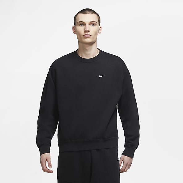 black nike jumper men