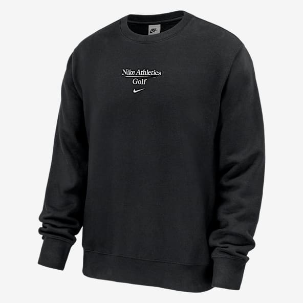Nike Club Fleece Men's Golf Crew-Neck Sweatshirt