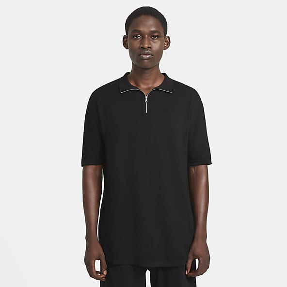 nike golf no collar