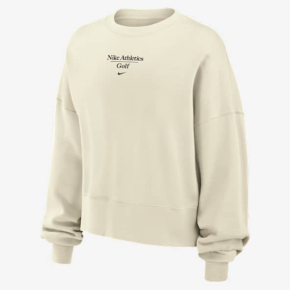 Nike Phoenix Fleece Women's Golf Crew-Neck Sweatshirt