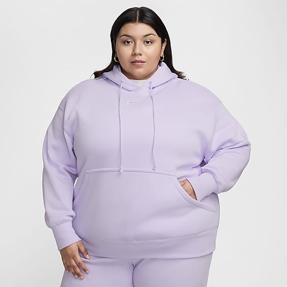 Nike Sportswear Women's Oversized 1/4-Zip Fleece Top. Nike ZA
