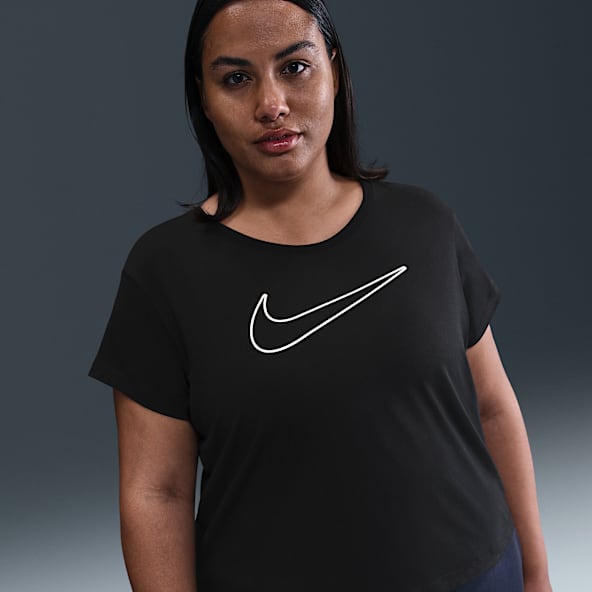Nike Sportswear Women's Short-Sleeve Graphic T-Shirt (Plus Size)