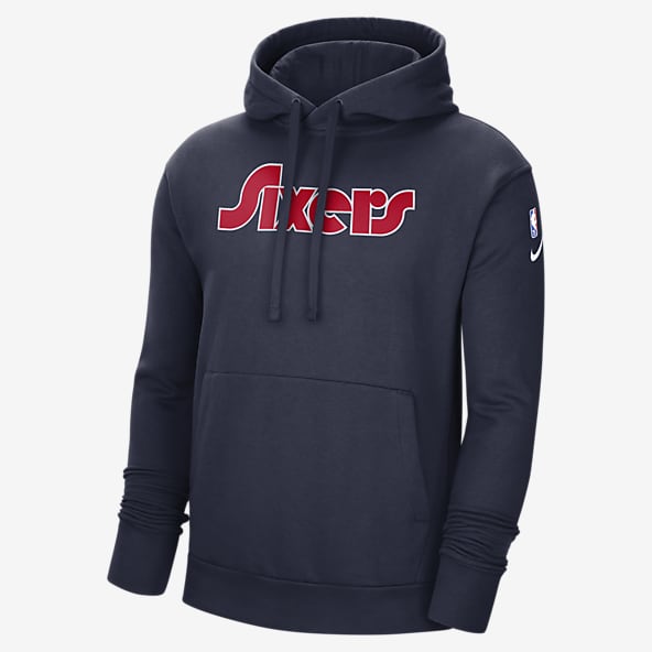 76ers grey hoodie
