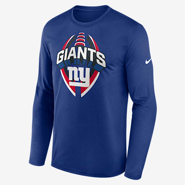 New York Giants Legend Icon Men's Nike Dri-FIT NFL Long-Sleeve T-Shirt