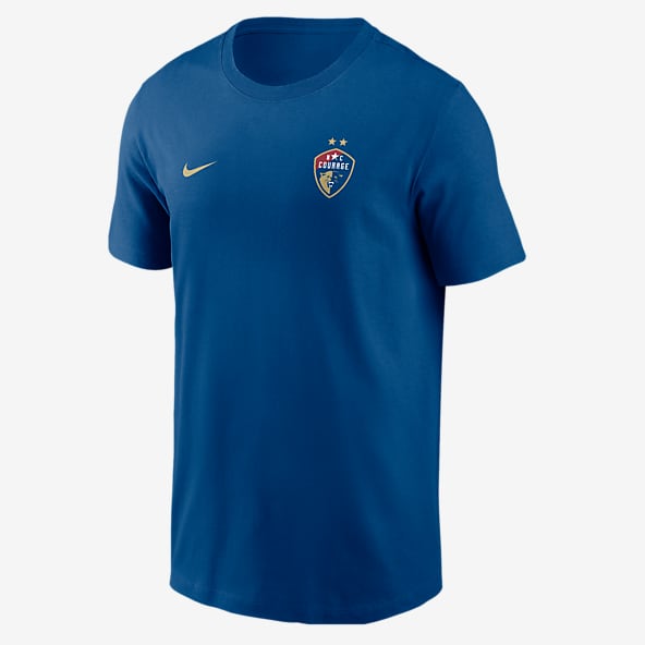 Tyler Lussi North Carolina Courage Men's Nike NWSL T-Shirt