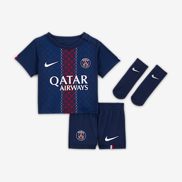Paris Saint-Germain 2025/26 Stadium Thuis Nike driedelig replicavoetbaltenue voor baby's/peuters