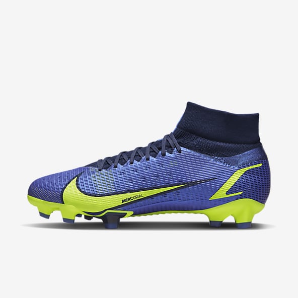 Blauw Voetbal Schoenen. Nike NL