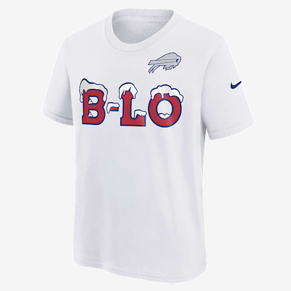 Buffalo Bills Rivalry Big Kids' Nike NFL T-Shirt