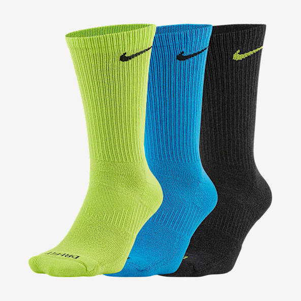 green nike socks