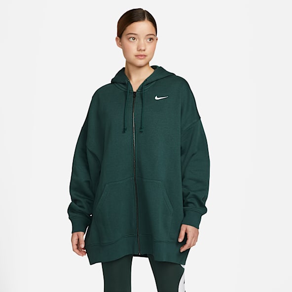 nike crop top jacket