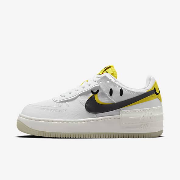 nike air force one sneakers white