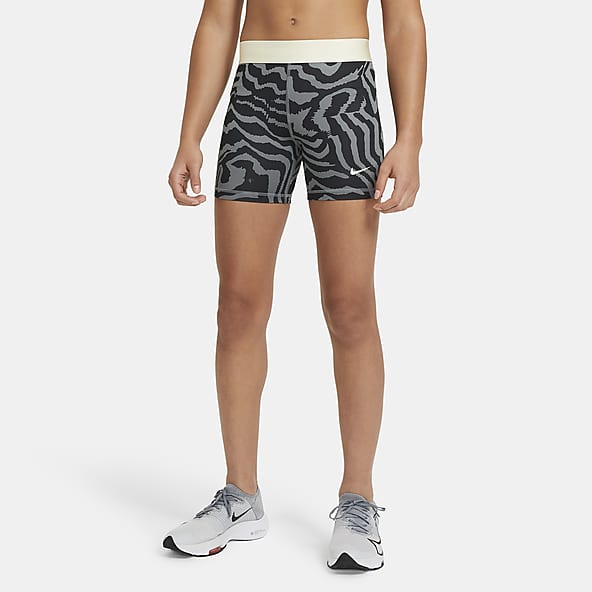 nike girl shorts with pockets