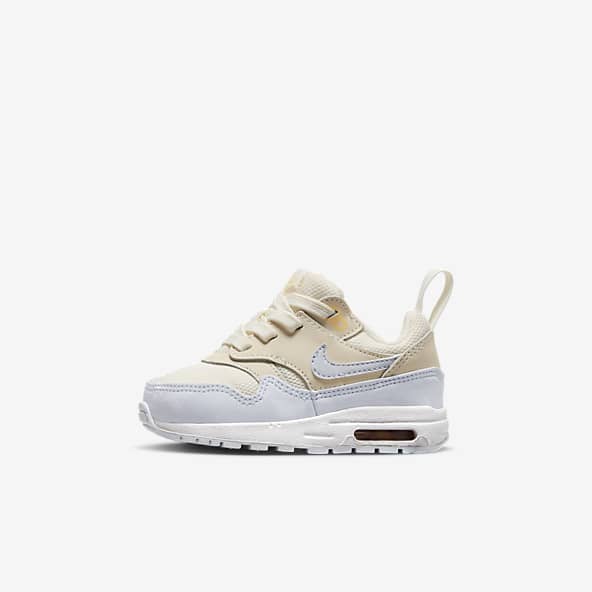 Nike air max deals 1 bianche e nere