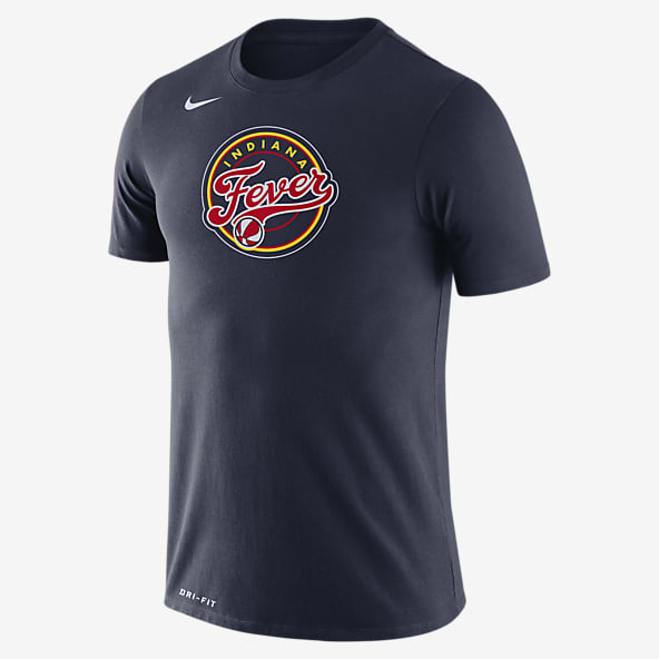 Indiana Fever Logo Nike Dri-FIT WNBA T-Shirt